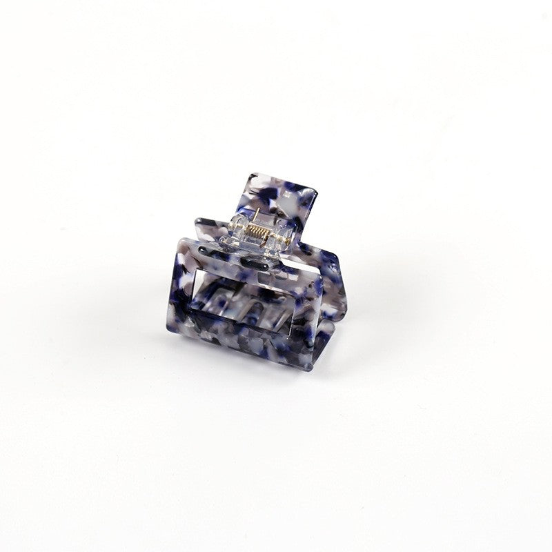 Small Retro Acetate Hair Claw Clip