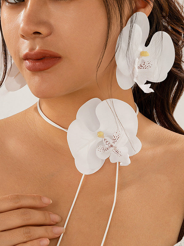Flower Shape Necklaces Accessories