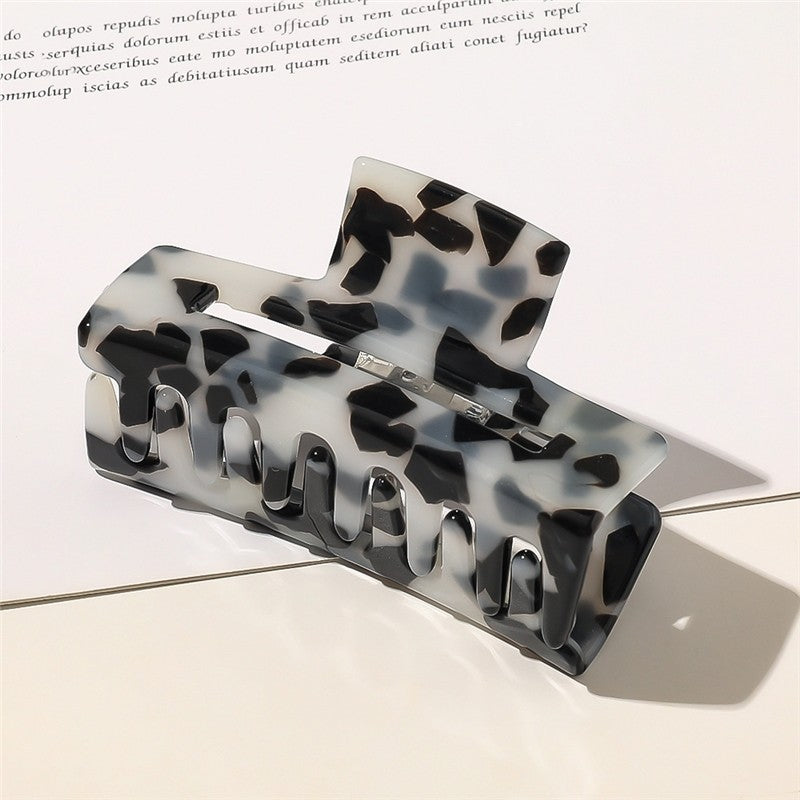 Trendy Large Acetate Hair Claw Clip