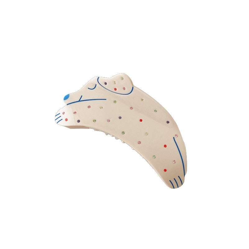 Lovely Dog Shaped Hair Claw Clip