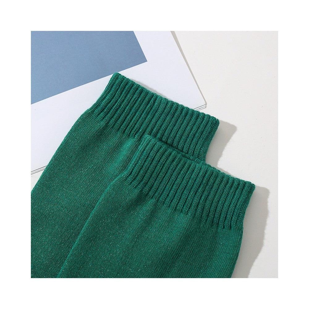 Unisex Cotton Printed Breathable Sports Socks