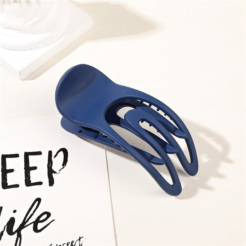 Minimalist Hair Clip Concave Coiffure Duckbill Claw Clip