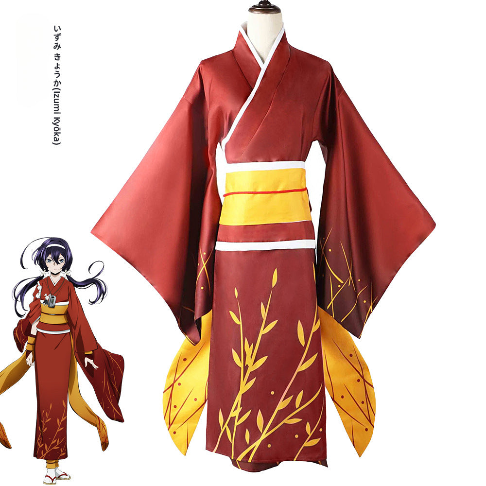 Bungo Stray Dogs Cosplay Costume – Dazai & Chuuya Outfits