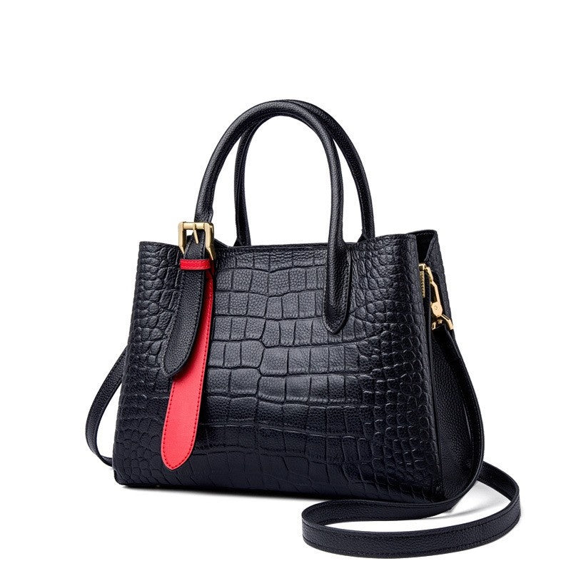 Vintage Leather Crossbody Bag