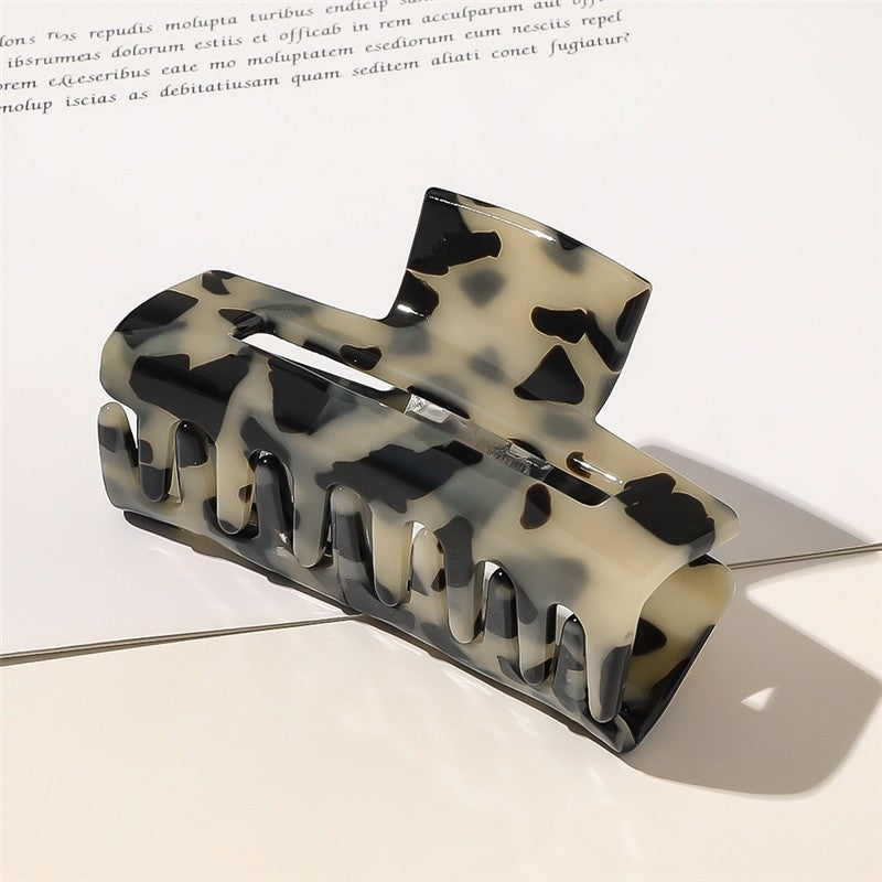 Trendy Large Acetate Hair Claw Clip