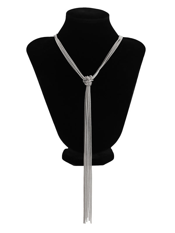 Tasseled Necklaces Accessories
