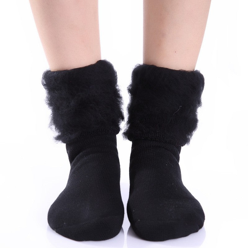 Thickened And Warm Mid-Length Socks