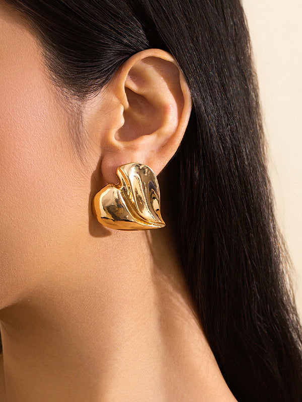 Geometric Drop Earrings