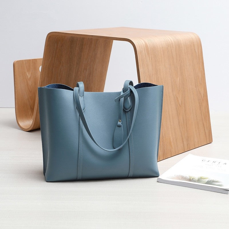 Vintage Leather Shoulder Bag