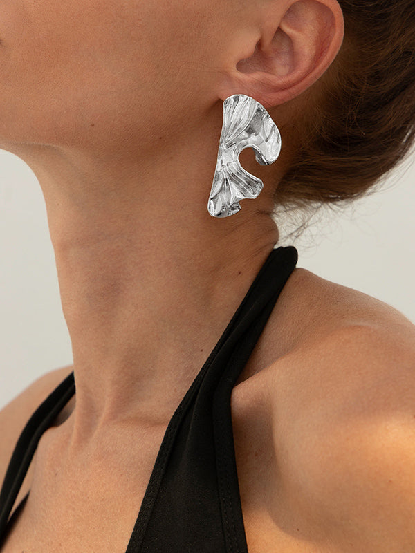 Normcore Geometric Drop Earrings