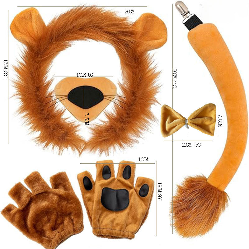 Halloween Animal Ear Headbands