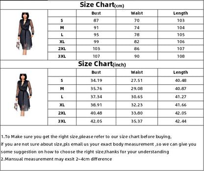 Fashion Dot Print Plus Sizes Women Dresses-Dresses-Free Shipping at meselling99