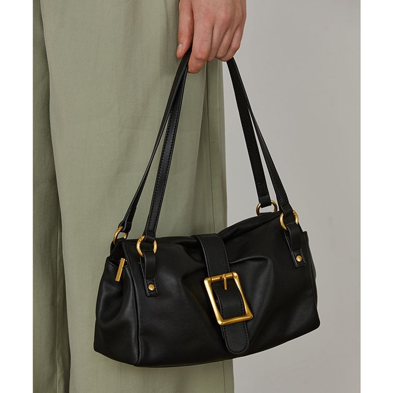 Vintage Leather Shoulder Bag