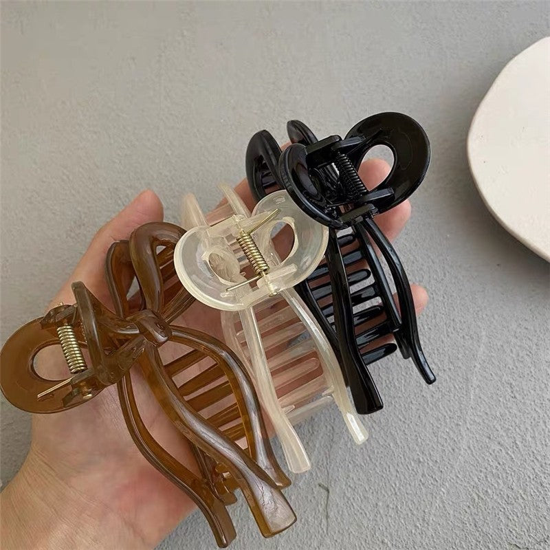 Bowknot Shape Hair Claw Clip
