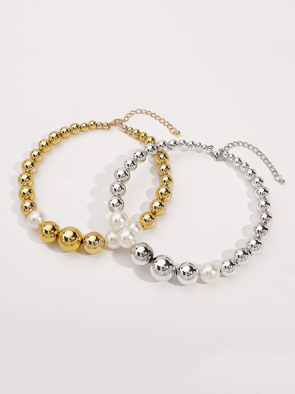 Geometric Necklaces Accessories