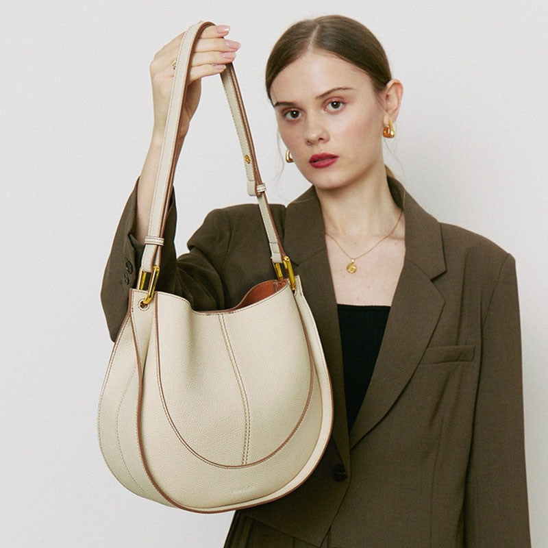 Vintage Leather Shoulder Bag