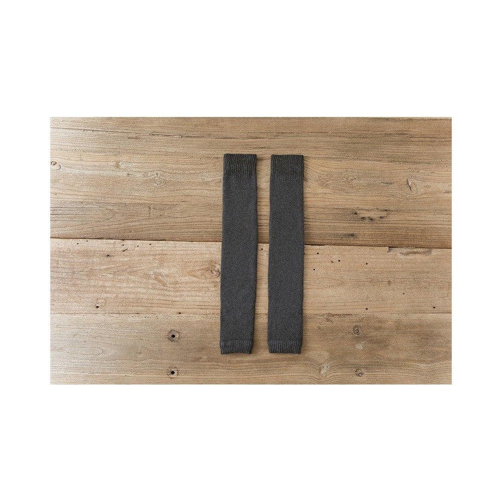 Solid Color Leg Knee Warmers Knitted Socks