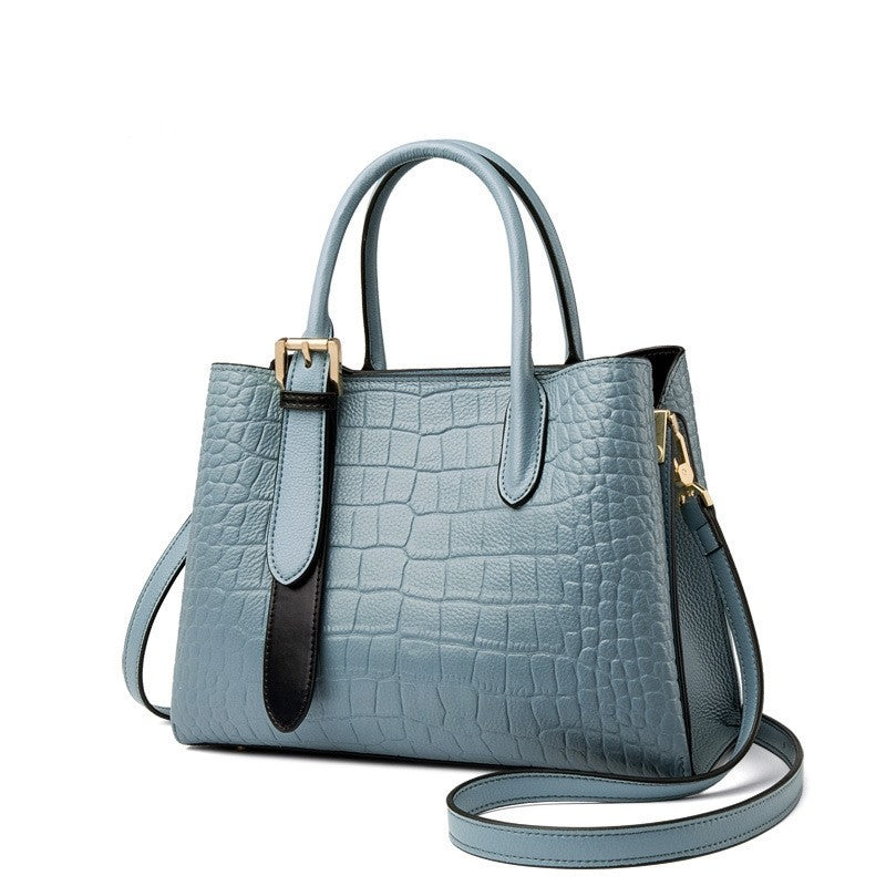 Vintage Leather Crossbody Bag