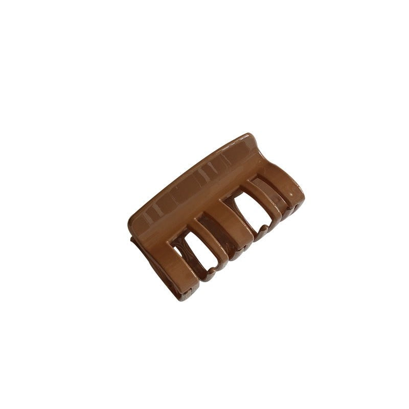 Retro Elegant Resin Hair Claw Clip