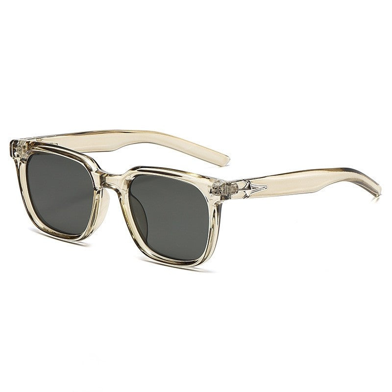 Single Bridge Full Frame Men Sunglasses