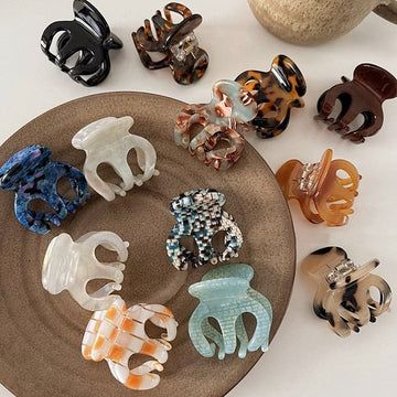 Stylish Acetate Mini Hair Claw Clip