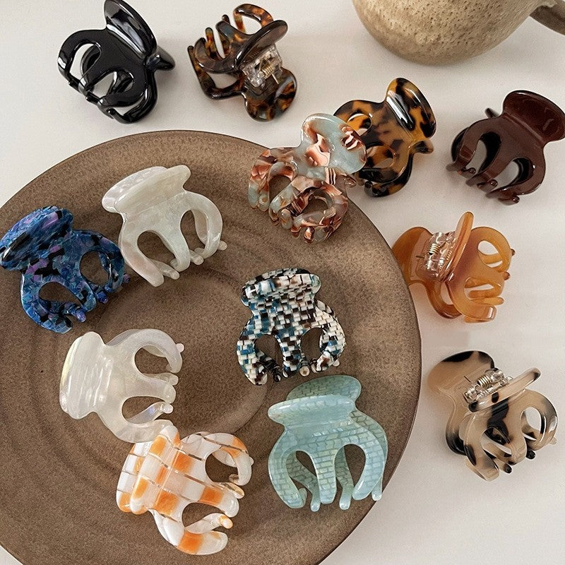 Stylish Acetate Mini Hair Claw Clip
