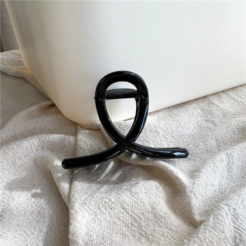 Morandi Color Loop Hair Claw Clip