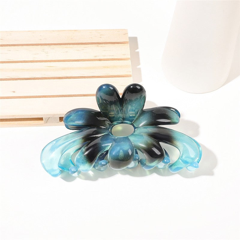 Durable Elegant Floral Hair Claw Clip