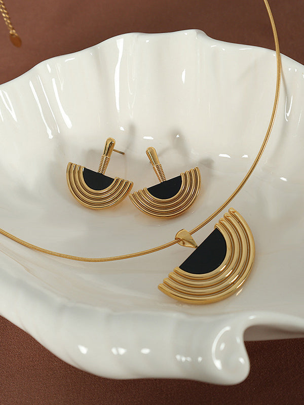 Geometric Earrings Accessories Necklaces Accessories