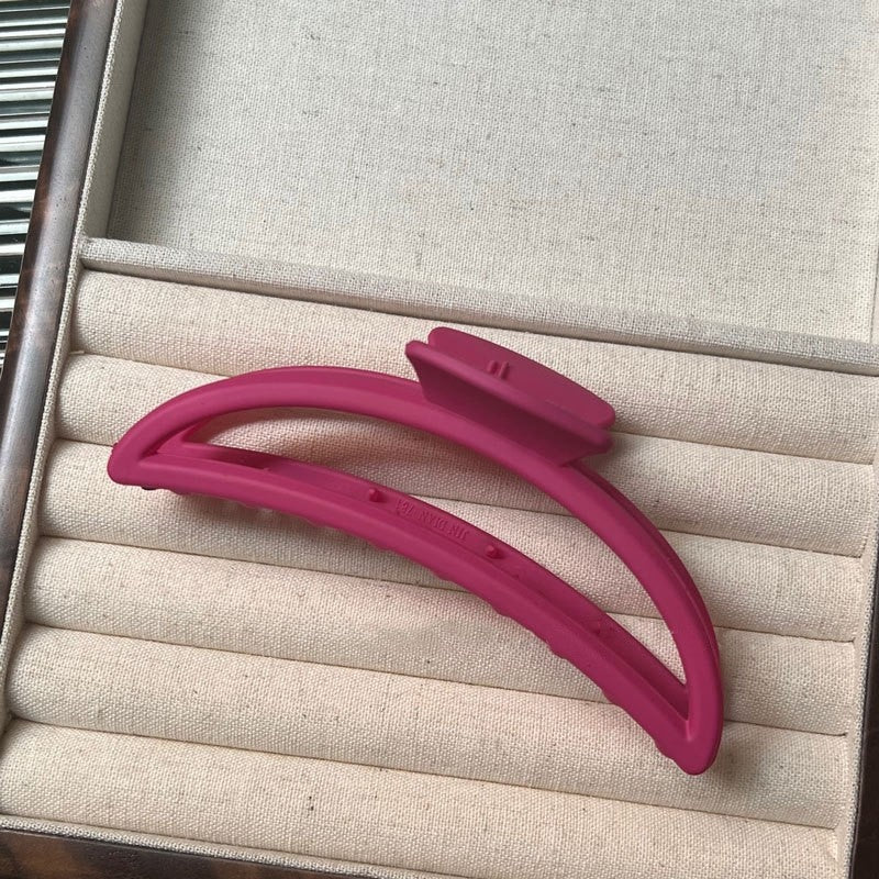 Dragonfruit Color Large Hair Claw Clip