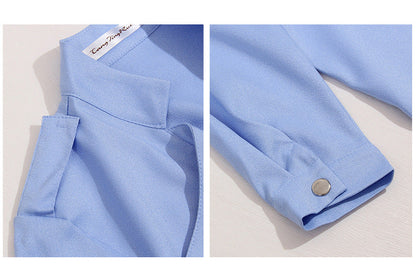 Plus Size Women's Trench Coat