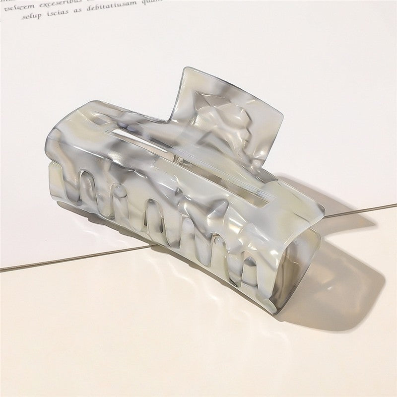 Trendy Large Acetate Hair Claw Clip
