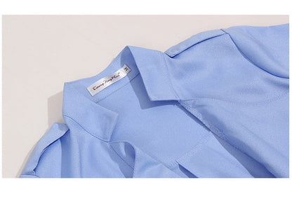 Plus Size Women's Trench Coat