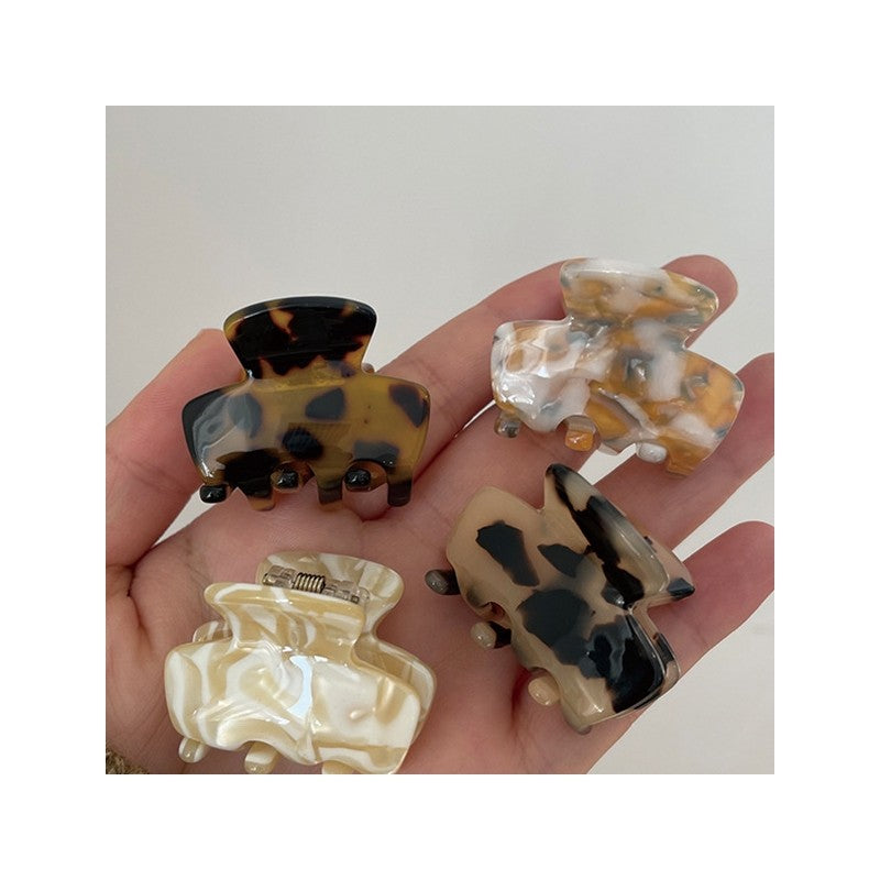Mini Acetate Hair Claw Clip