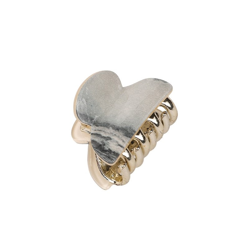 Simple Vintage Acrylic Hair Claw Clip