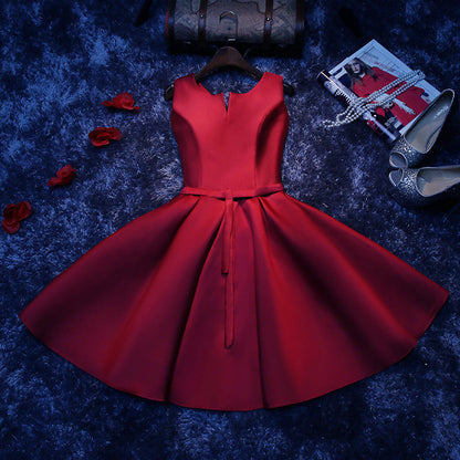 Elegant women short party dresses/Bridesmaid Dresses-Dresses-Free Shipping at meselling99