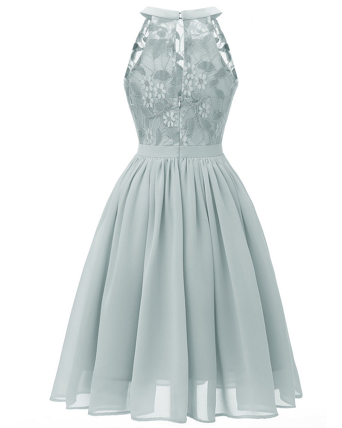 Sexy Summer Chiffon Lace Dresses-Dresses-Free Shipping at meselling99