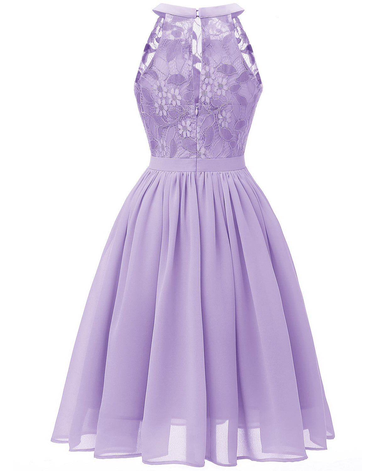 Sexy Summer Chiffon Lace Dresses-Dresses-Free Shipping at meselling99