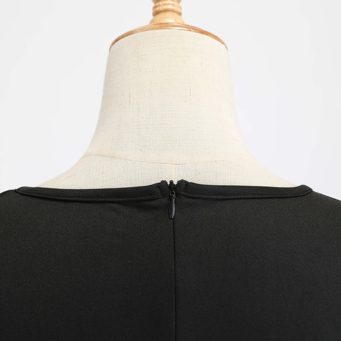 Vintage Long Sleeves V Neck Winter Dresses-Vintage Dresses-Free Shipping at meselling99