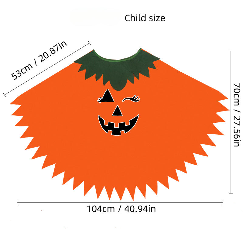 Glow-in-the-Dark Halloween Costume Set