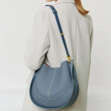 Vintage Leather Shoulder Bag