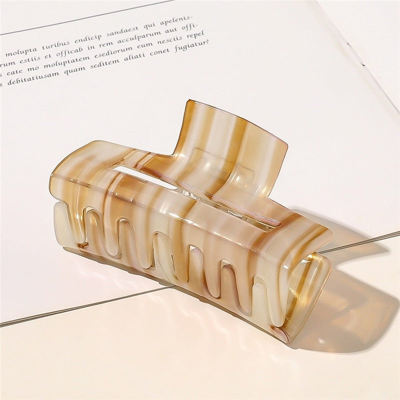 Trendy Large Acetate Hair Claw Clip