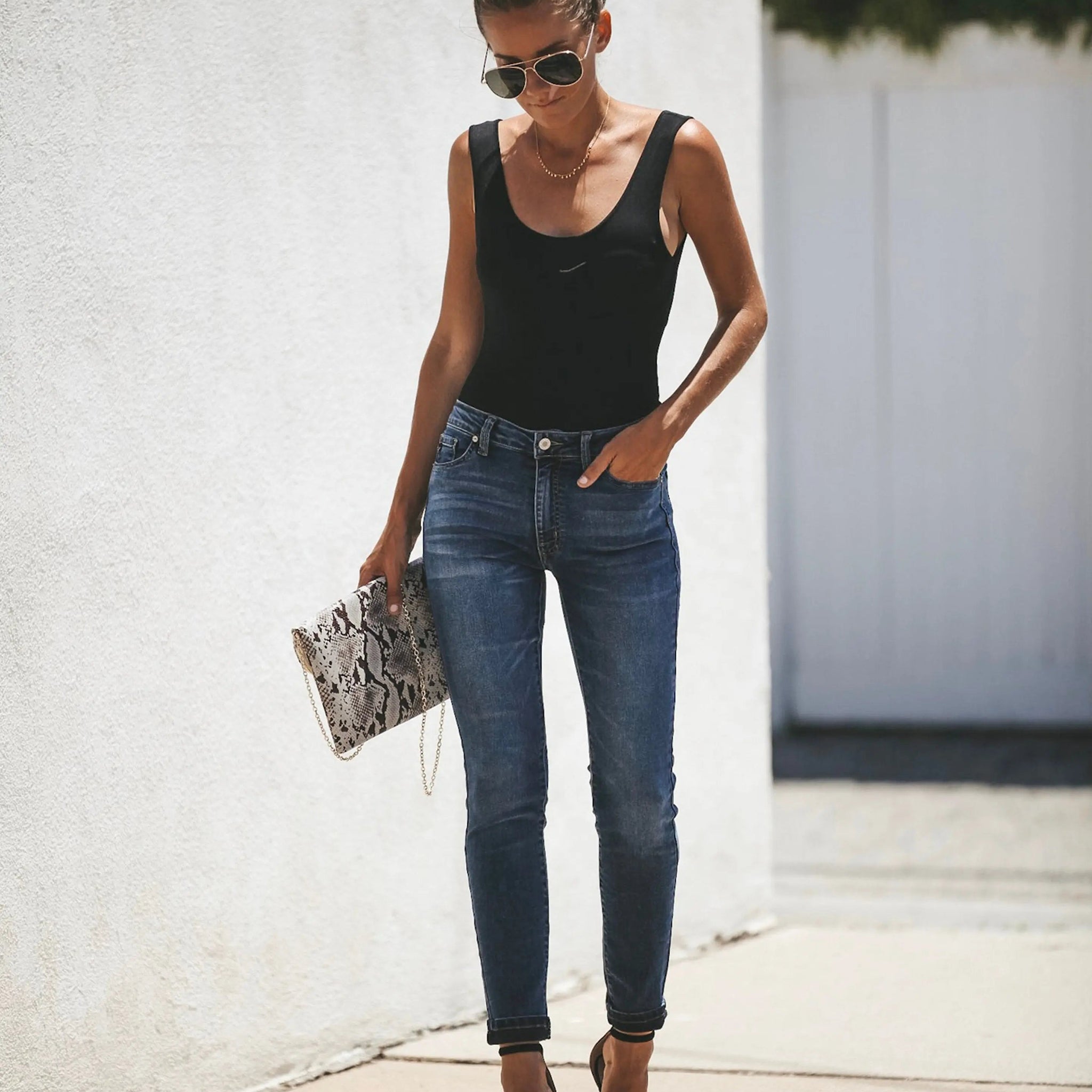 Madison High Waisted Skinny