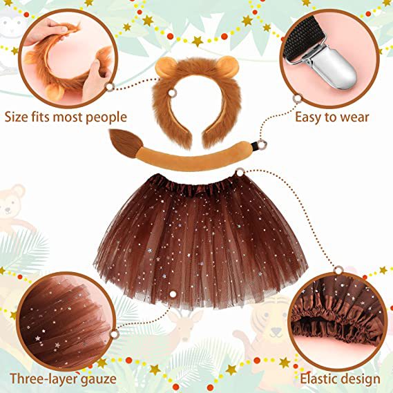 Halloween Animal Ear Headbands
