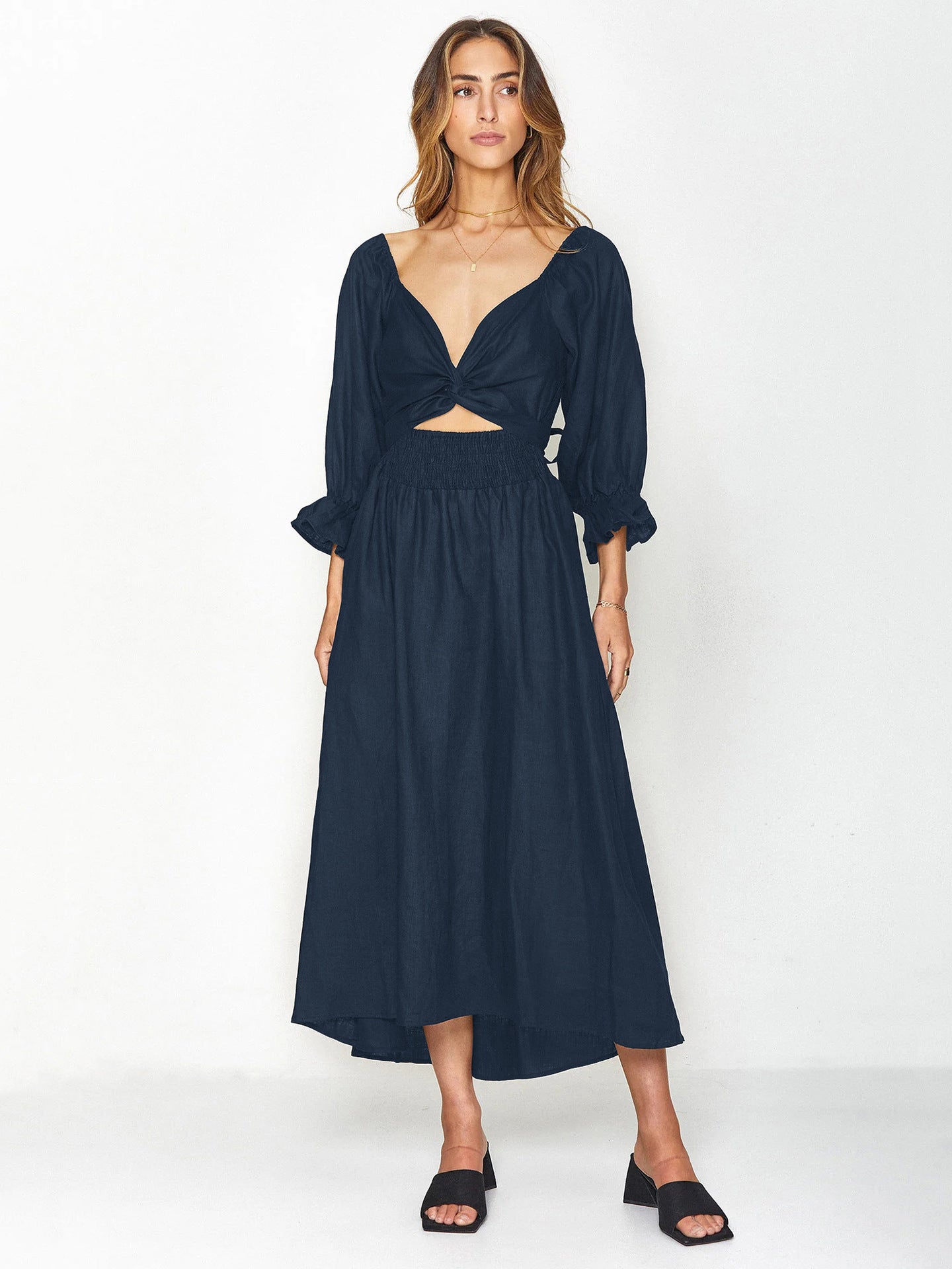 Elegant Long Sleeves Fall Dresses