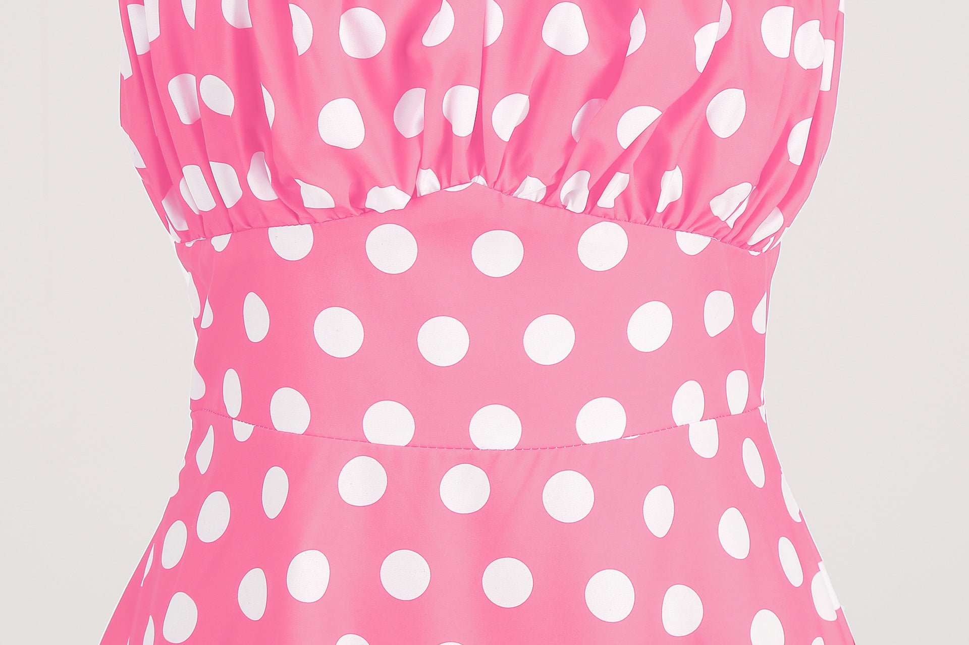 Summer Floral Sundress for Women - Slim Fit Strappy Dress with Cute Print