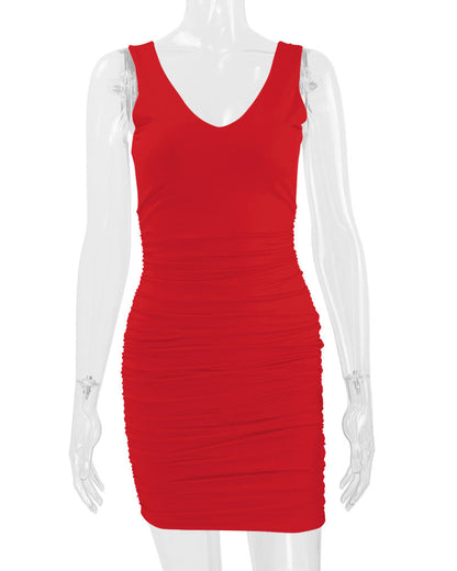 Sexy Bodycon Mini Dresses-Dresses-Free Shipping at meselling99