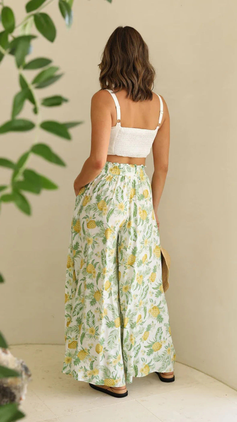 Women's Wide Leg Pants