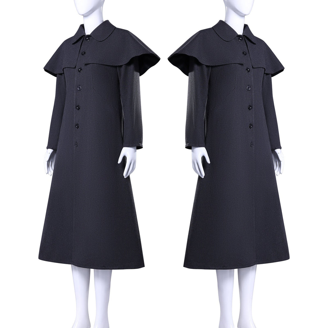 Wednesday Addams Cosplay Coat