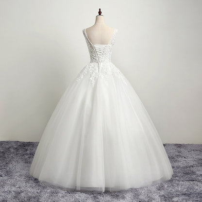 Princess High Waist Plus Sizes Wedding Dresses
